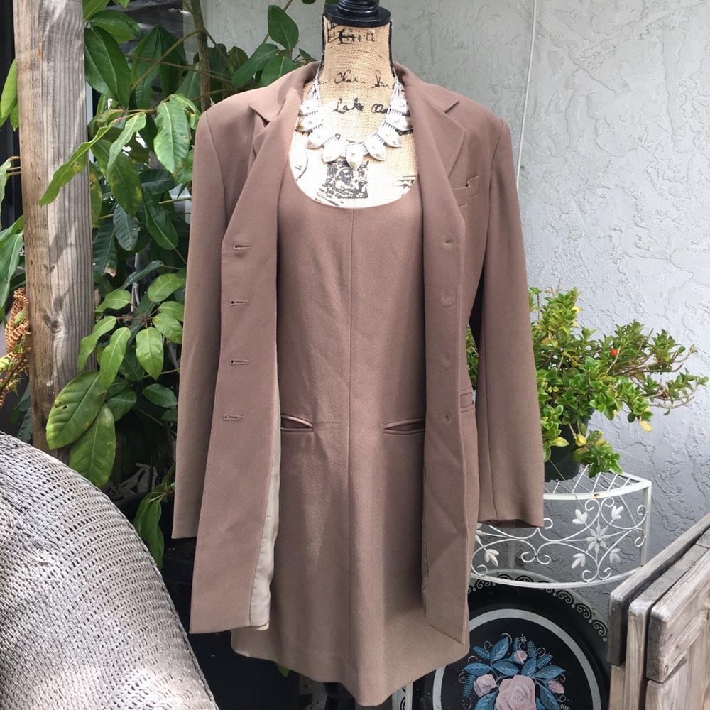 Vintage Kenar Dress Suit