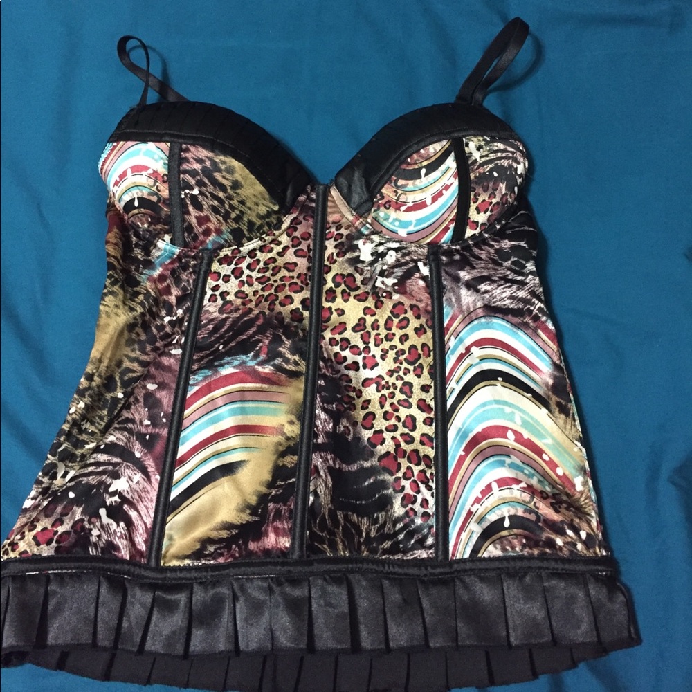 Corset bustiers