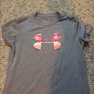 Girls Under Armour Shirt