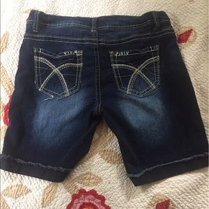 Jean shorts size 11
