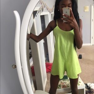 Neon romper