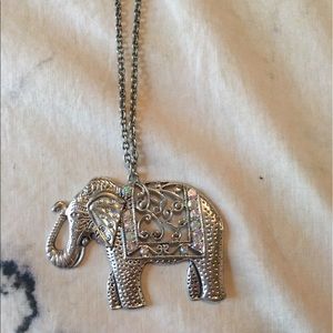Cute Elephant Necklace