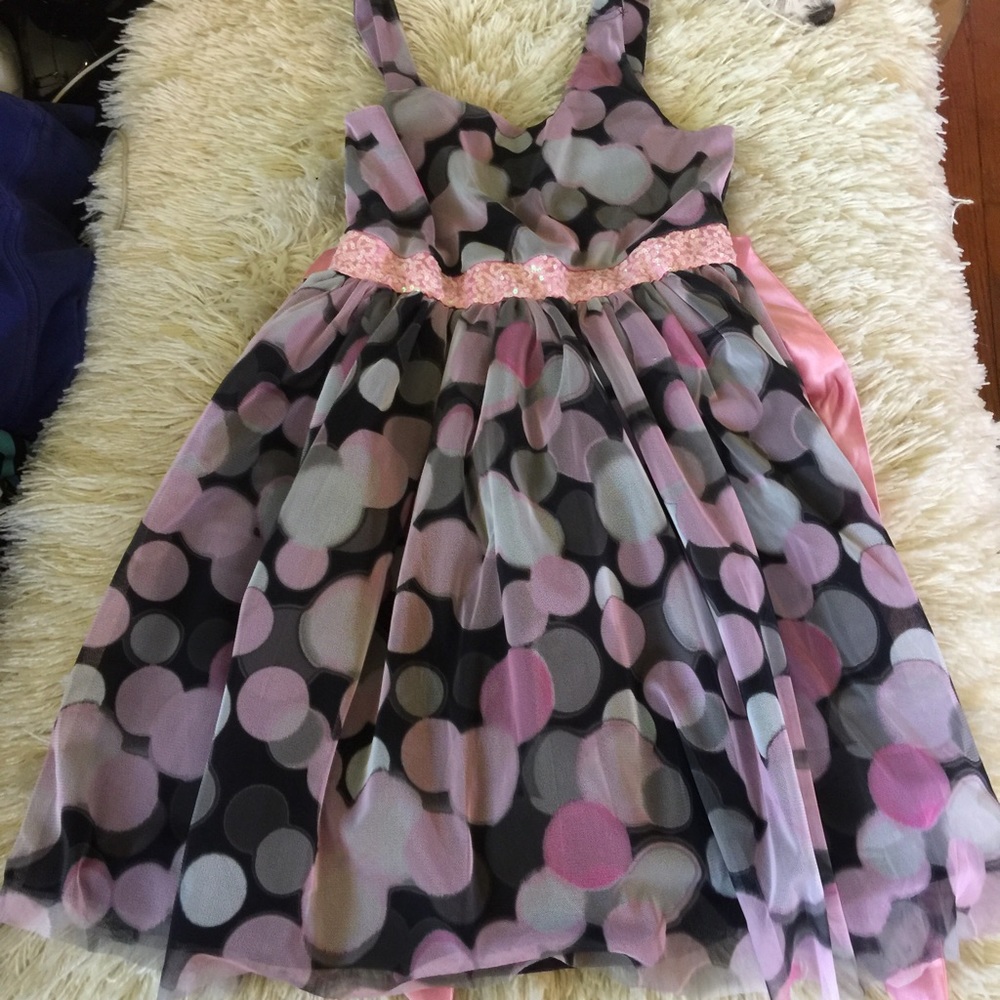 Like new Justice girls fancy dress. Size 12