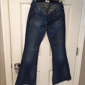 Hudson flare jeans
