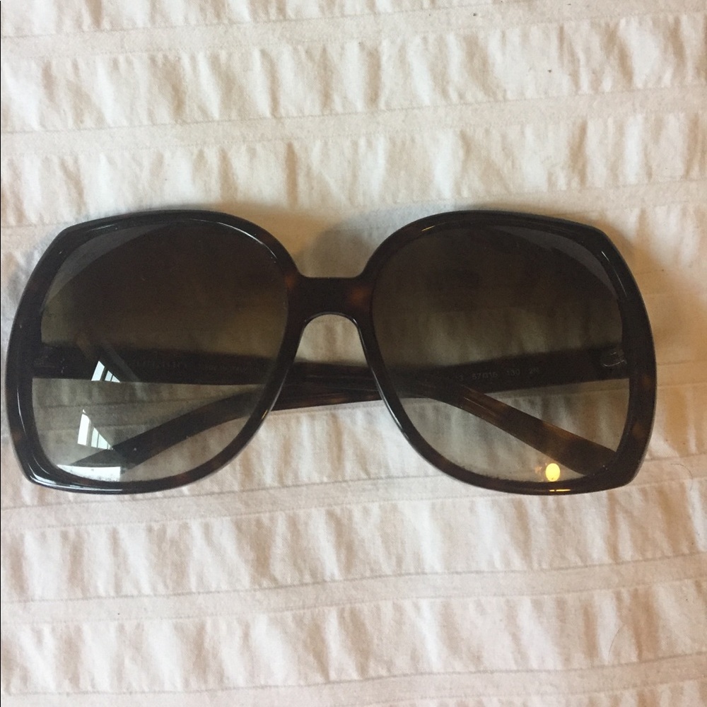 Oversized Burberry Sunglasses
