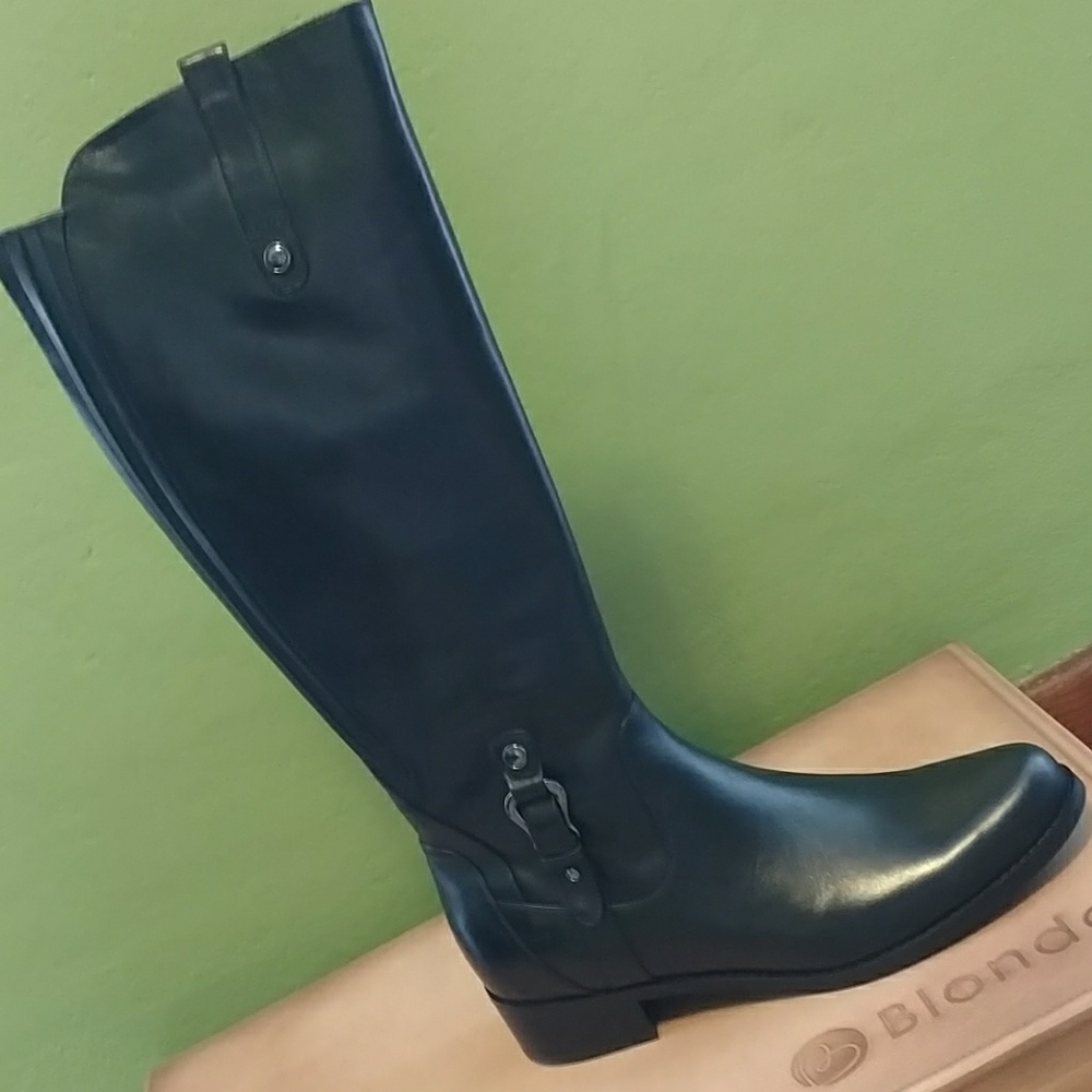 ⬇️Blondo Leather Riding Boots🍁🍃