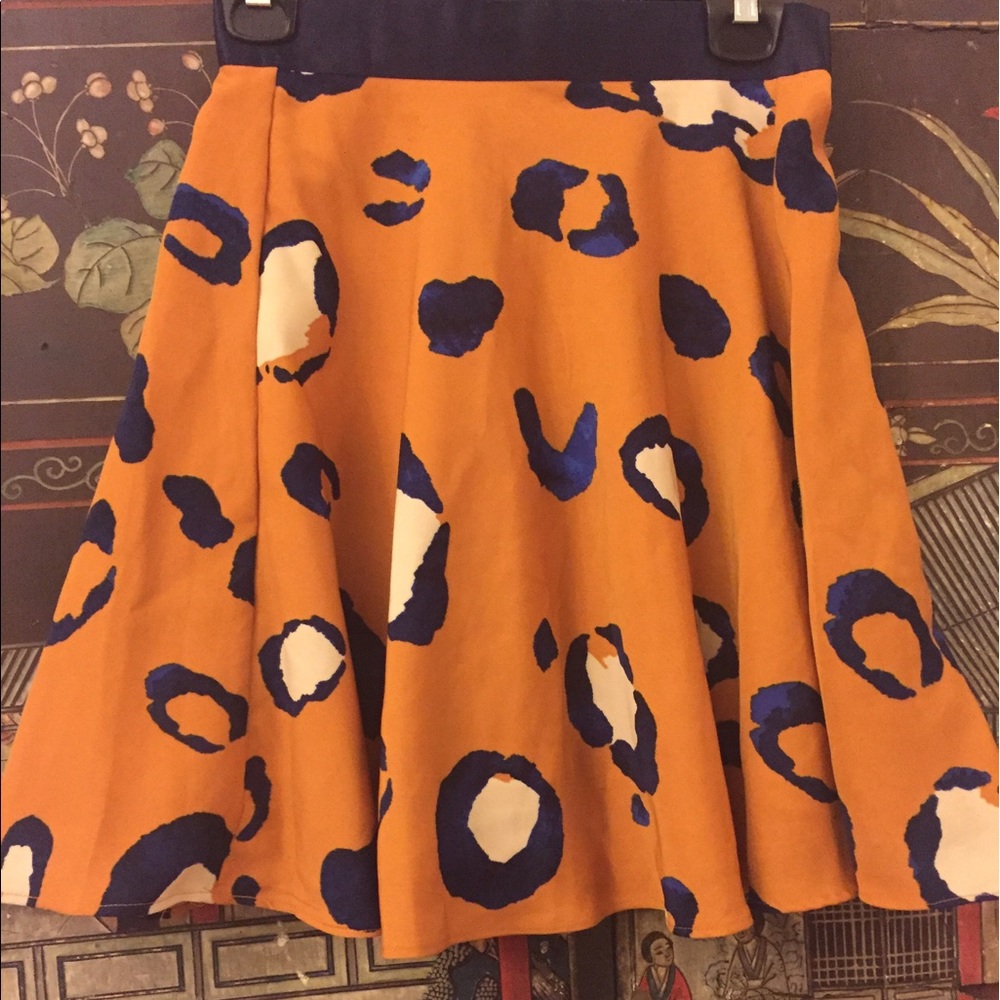 Phillip Lim for Target cheetah print skirt