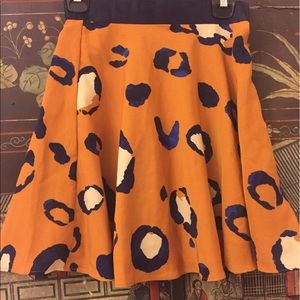 Phillip Lim for Target cheetah print skirt