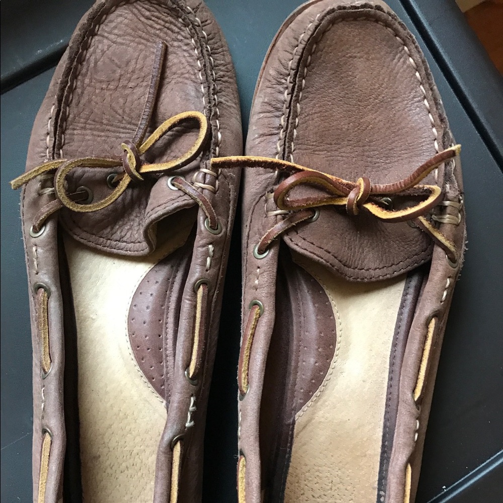 Frye boat shoes