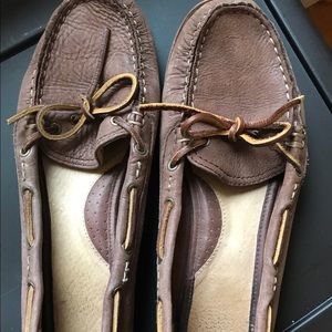 Frye boat shoes