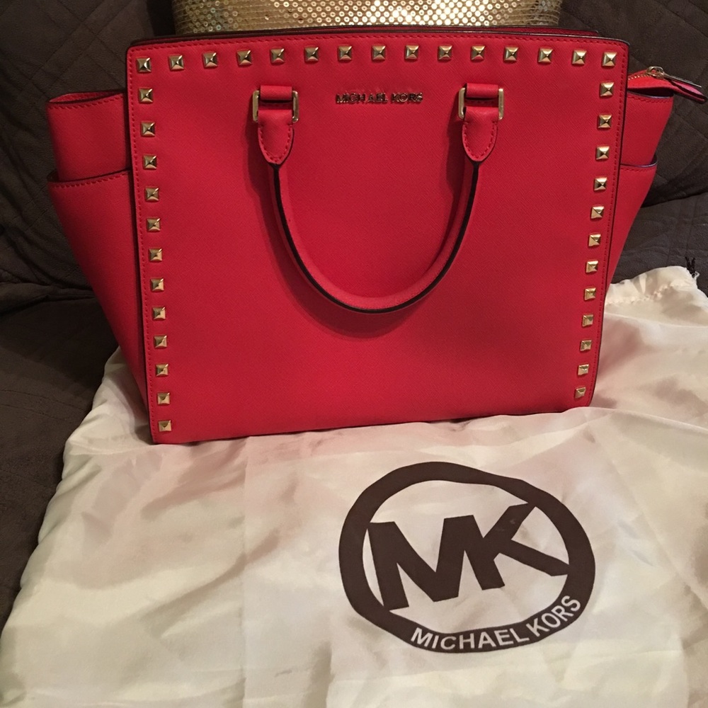 Michael Kira large handbag
