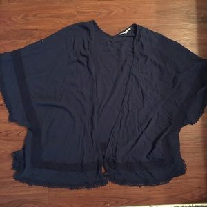 Donating this week. Navy Blue wrap