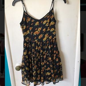 American Rag sunflower dress