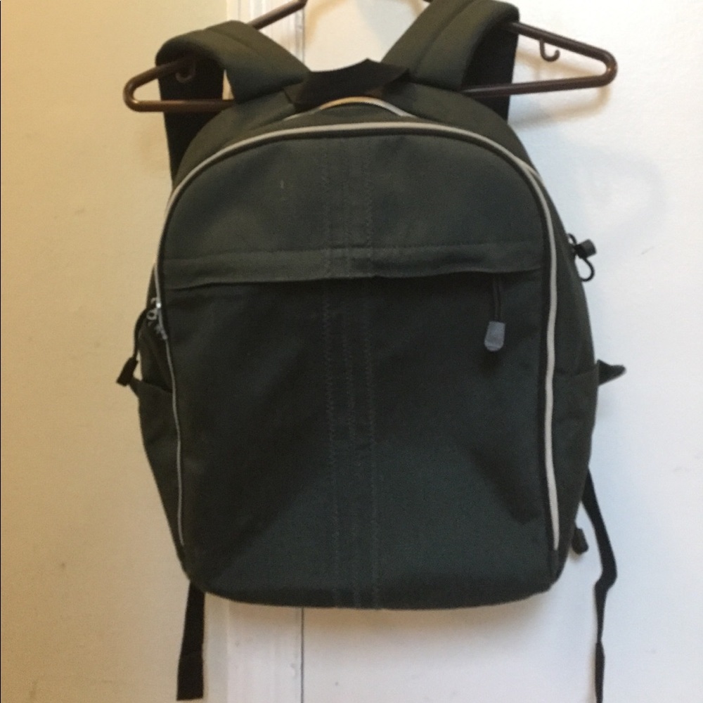 IKEA family navy green backpack