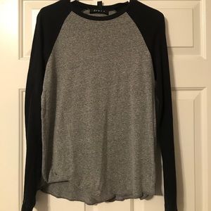Black and Grey long sleeve