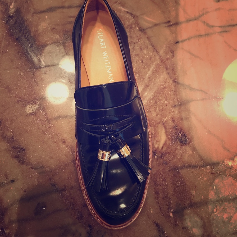 Stuart Weizmann loafers.
