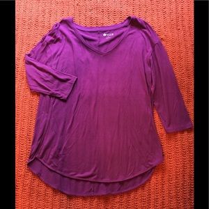 🇺🇸 Casual Purple Top