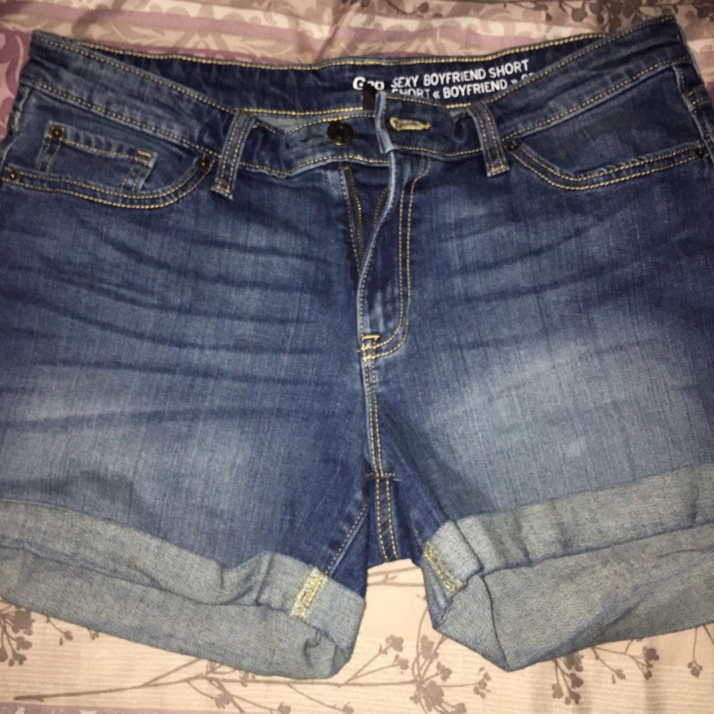 Gap Sexy Boyfriend Shorts