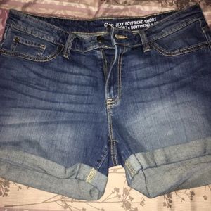 Gap Sexy Boyfriend Shorts