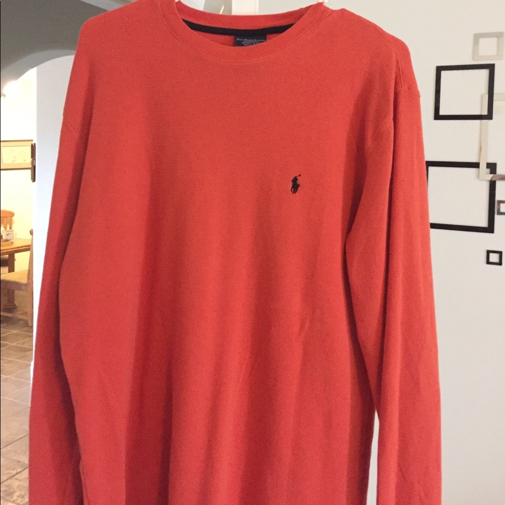 Long sleeve polo Ralph Lauren
