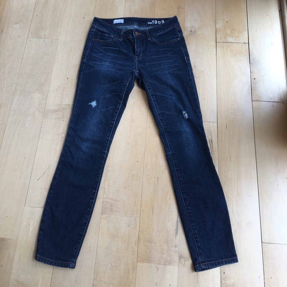 Gap Dark Denim Jeans