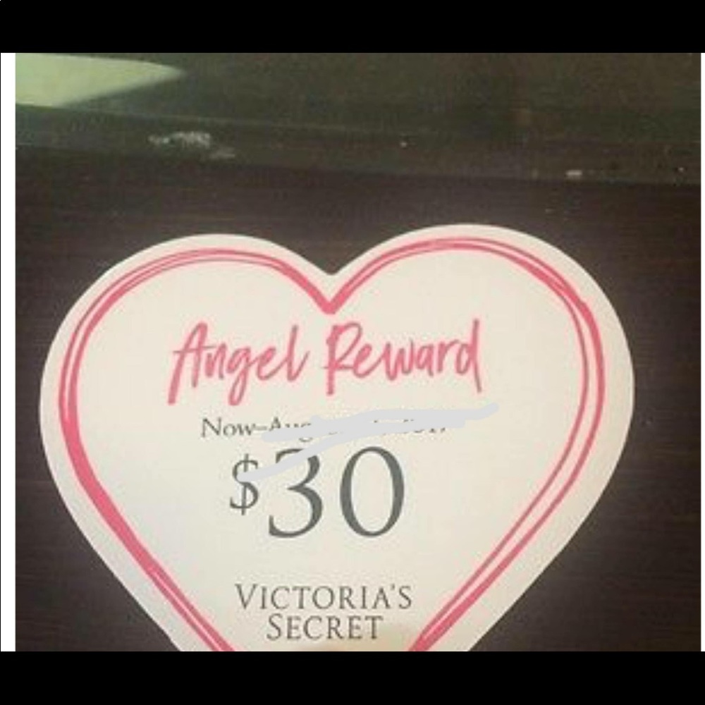 Not selling ISO of Victoria secert reward cards