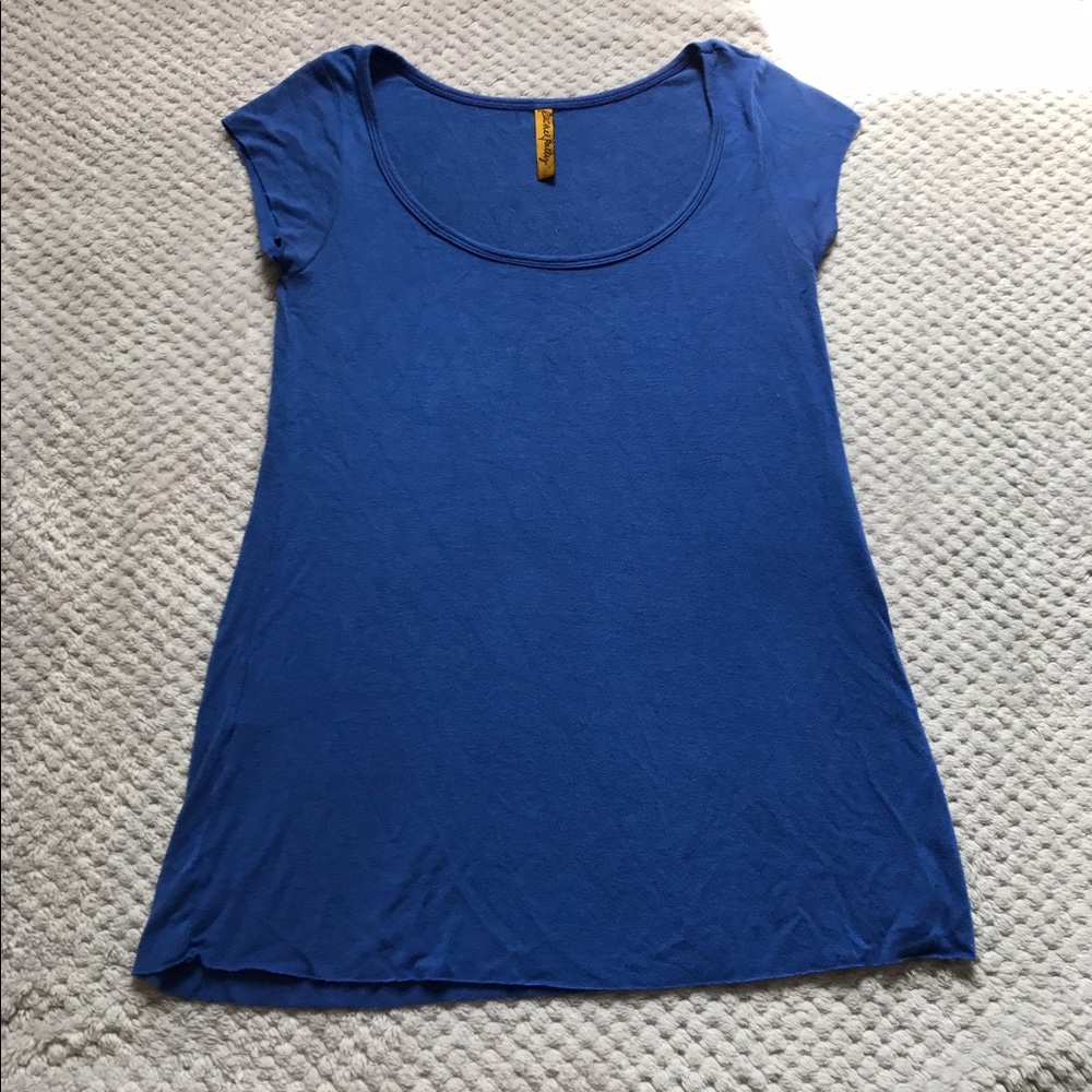 Rachel Pally Cap Sleeve Tee Size XS