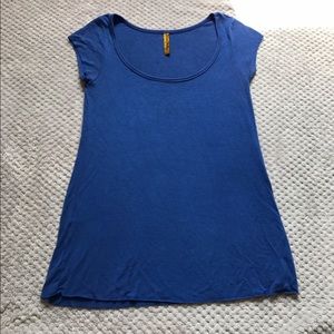 Rachel Pally Cap Sleeve Tee Size XS