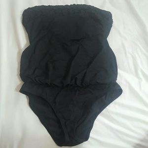 One piece bathing suit