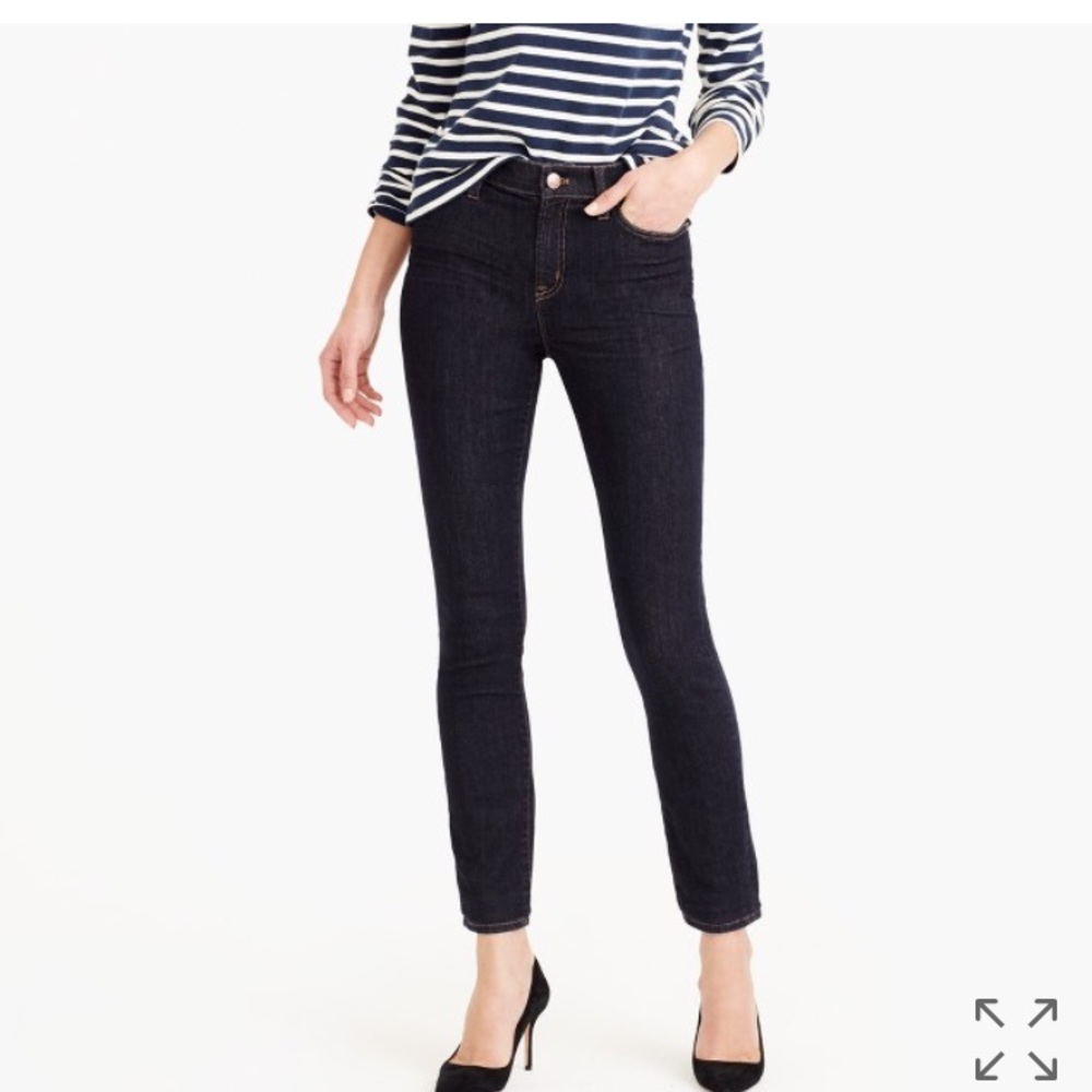 Jcrew Lookout Highrise in Resin Wash