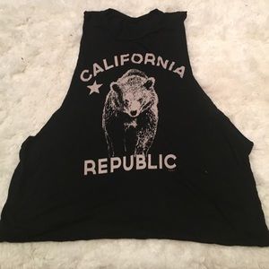 Brandy Melville Muscle Tank
