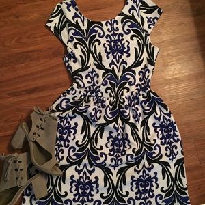 Everly cocktail dress