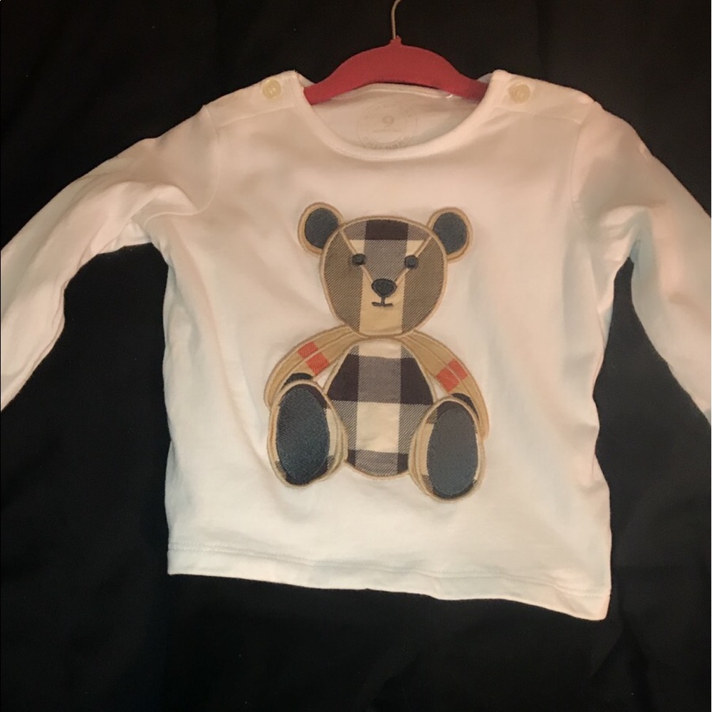 Burberry Top and Bottom