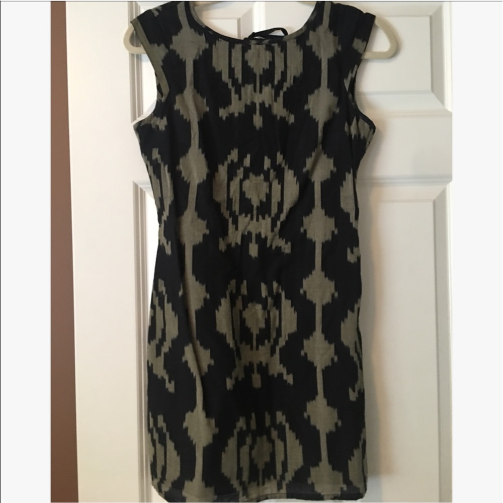 Urban Outfitters Black & Brown Dress