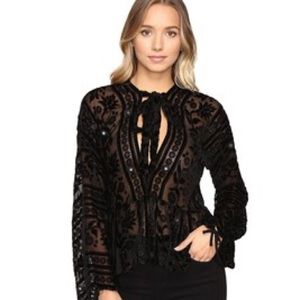 For Love and Lemons J'adore  top NWT