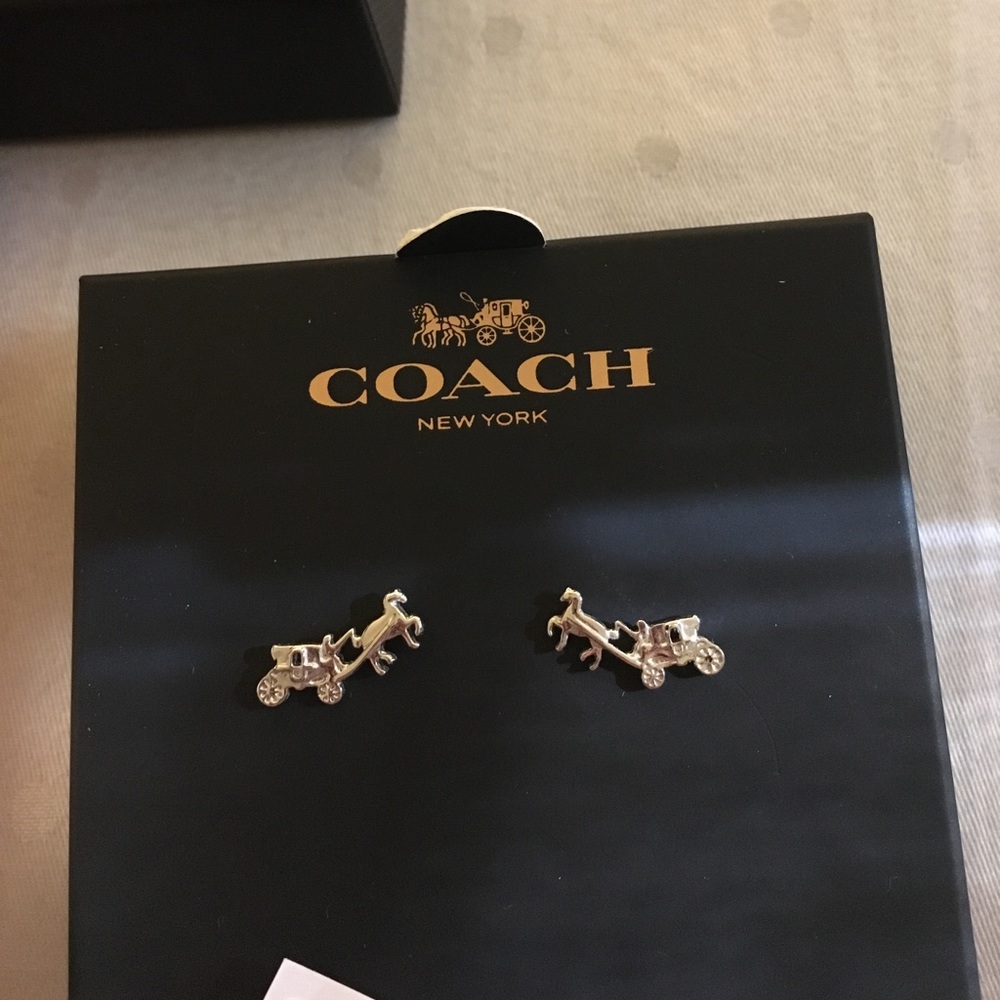 Coach Earrings