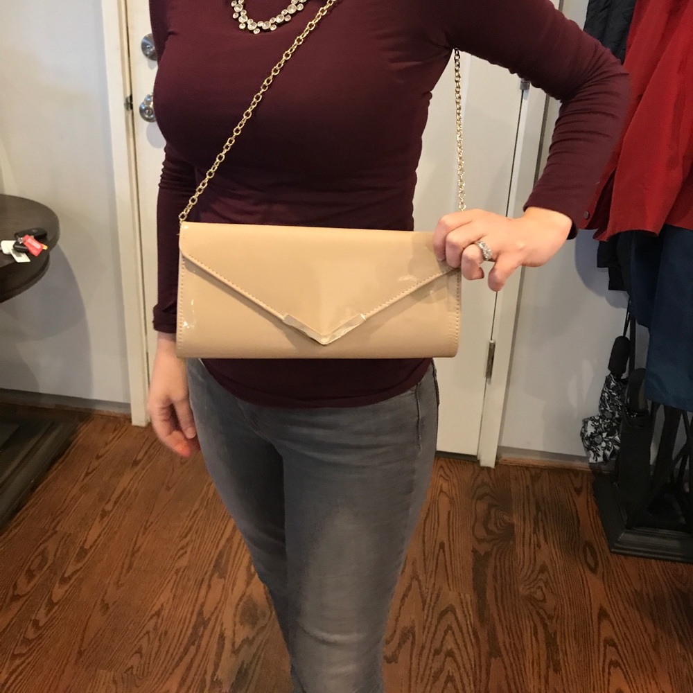 Small Nude Purse