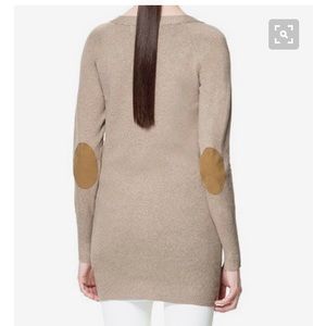 Zara cardigan with elbow patch