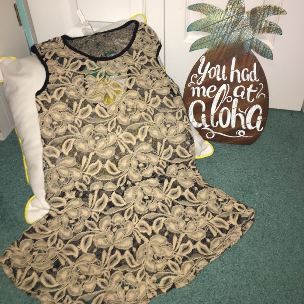 Lace Tank Top