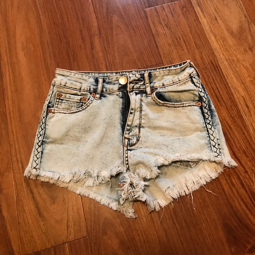 Kendall & Kylie High-Rise Jean Shorts