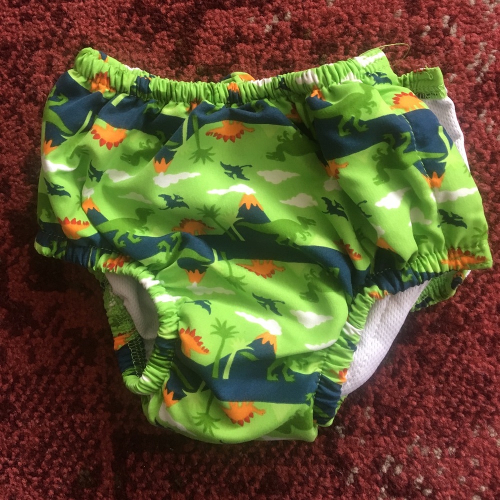 Dino swim diaper