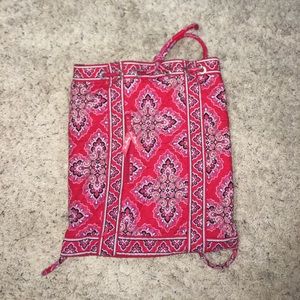 Vera Bradley Frankly Scarlett backsack