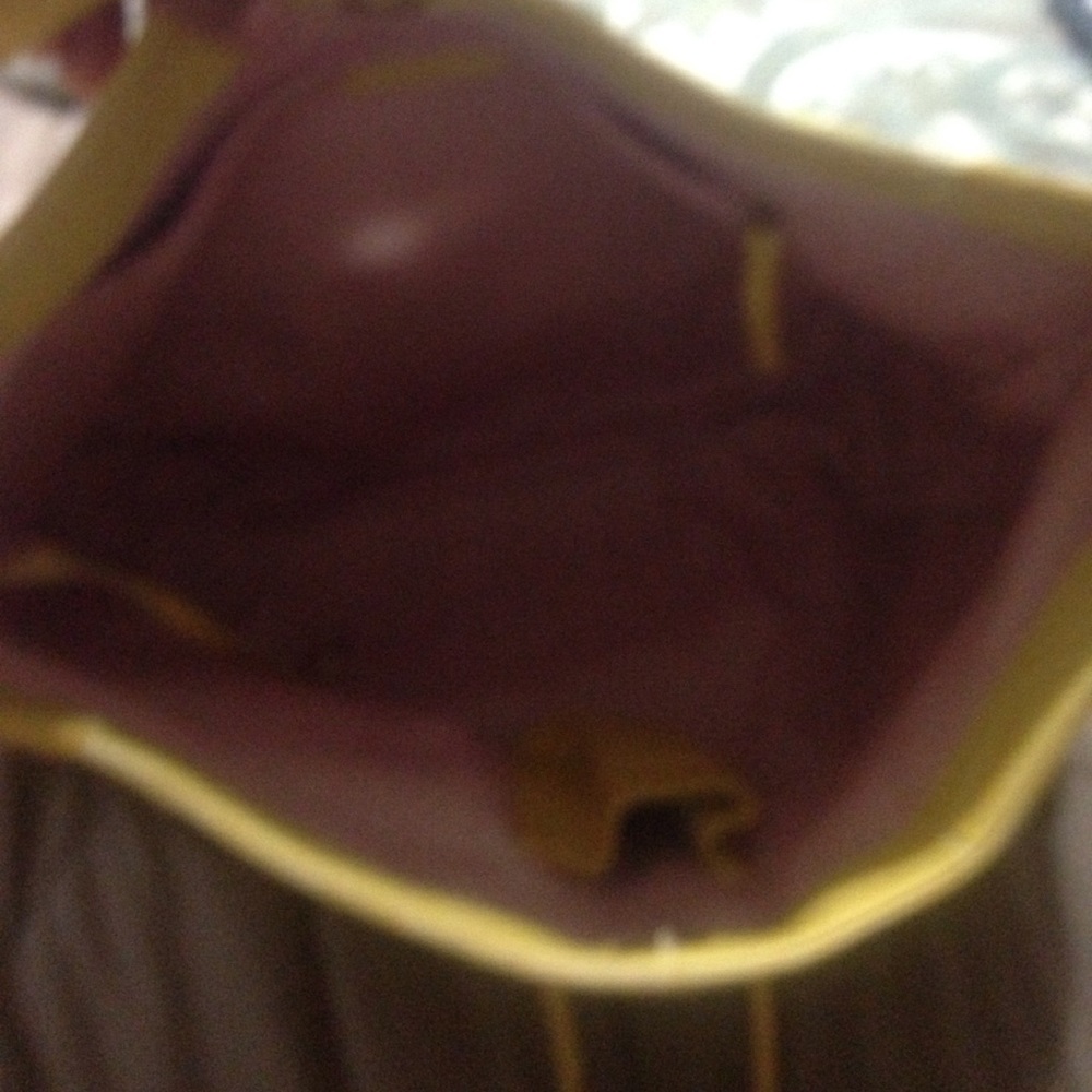 Yellow Dooney & Bourke purse - Picture 3 of 4