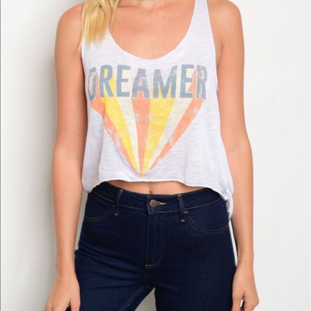 🌟COMING SOON🌟DREAMER Tank size S, M, L!