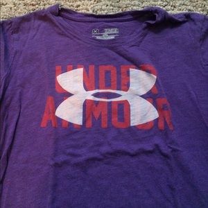 Girls Under Armour Shirt