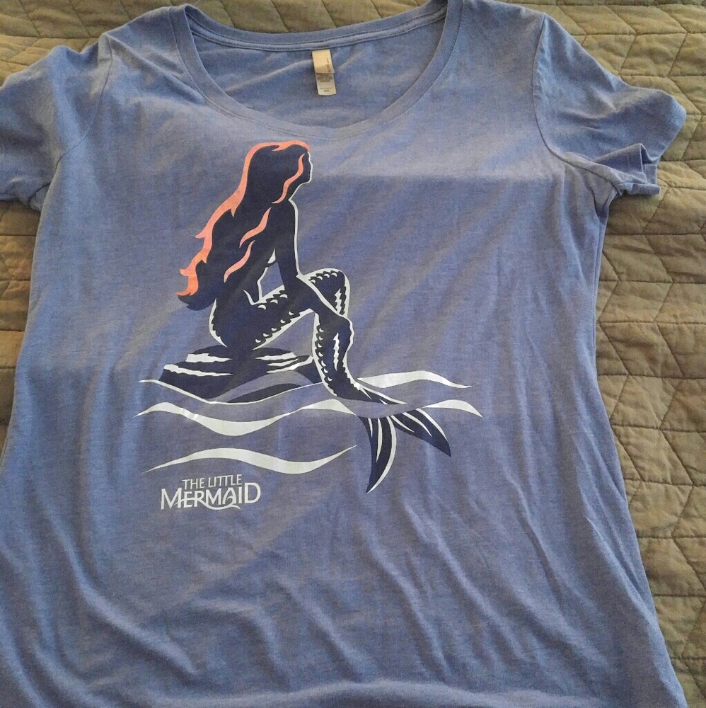 Little mermaid show shirt