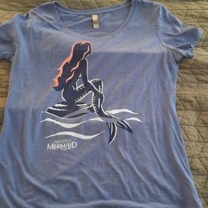 Little mermaid show shirt