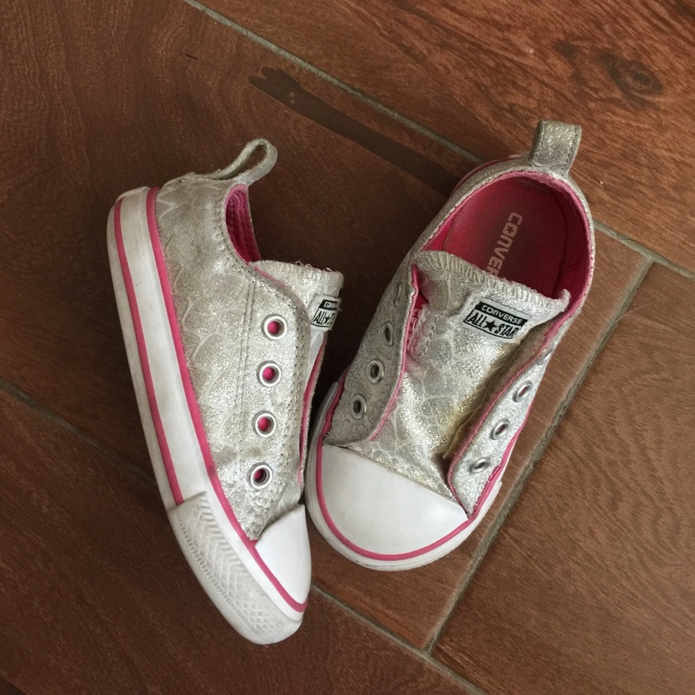 Velcro converse all star