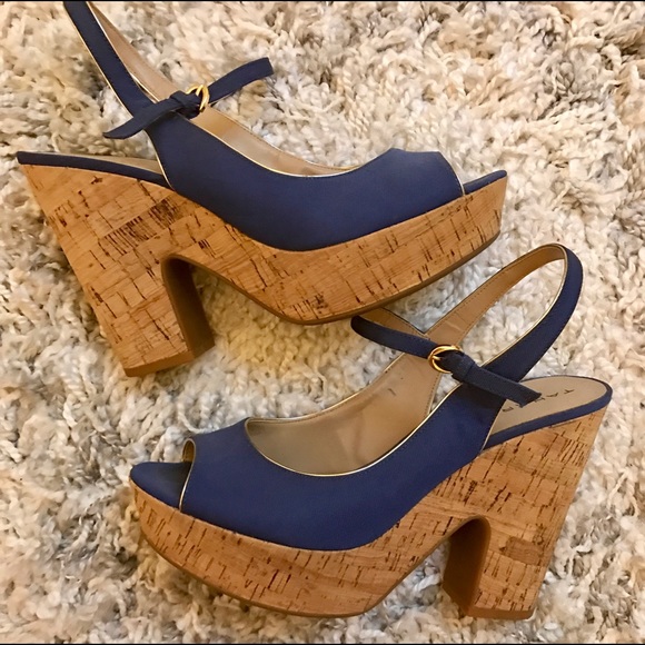 Tahari Shoes - summer cork sandals Tahari Shoes - summer cork sandals