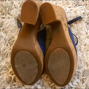 Tahari Shoes - summer cork sandals Tahari Shoes - summer cork sandals